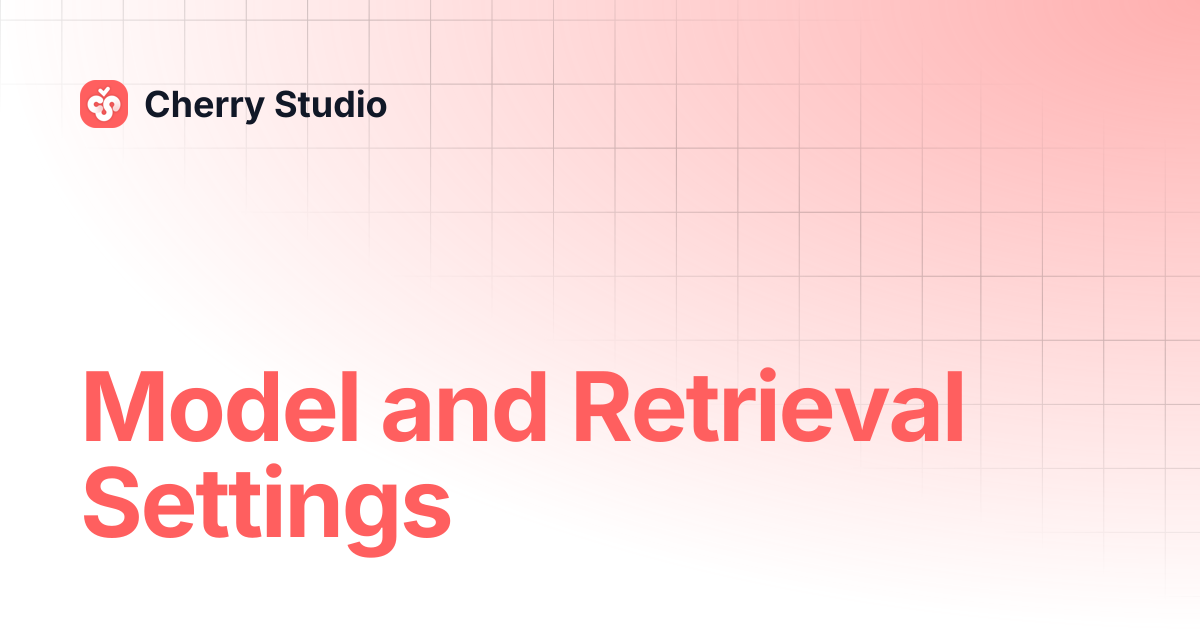 Embedding Models | Cherry Studio